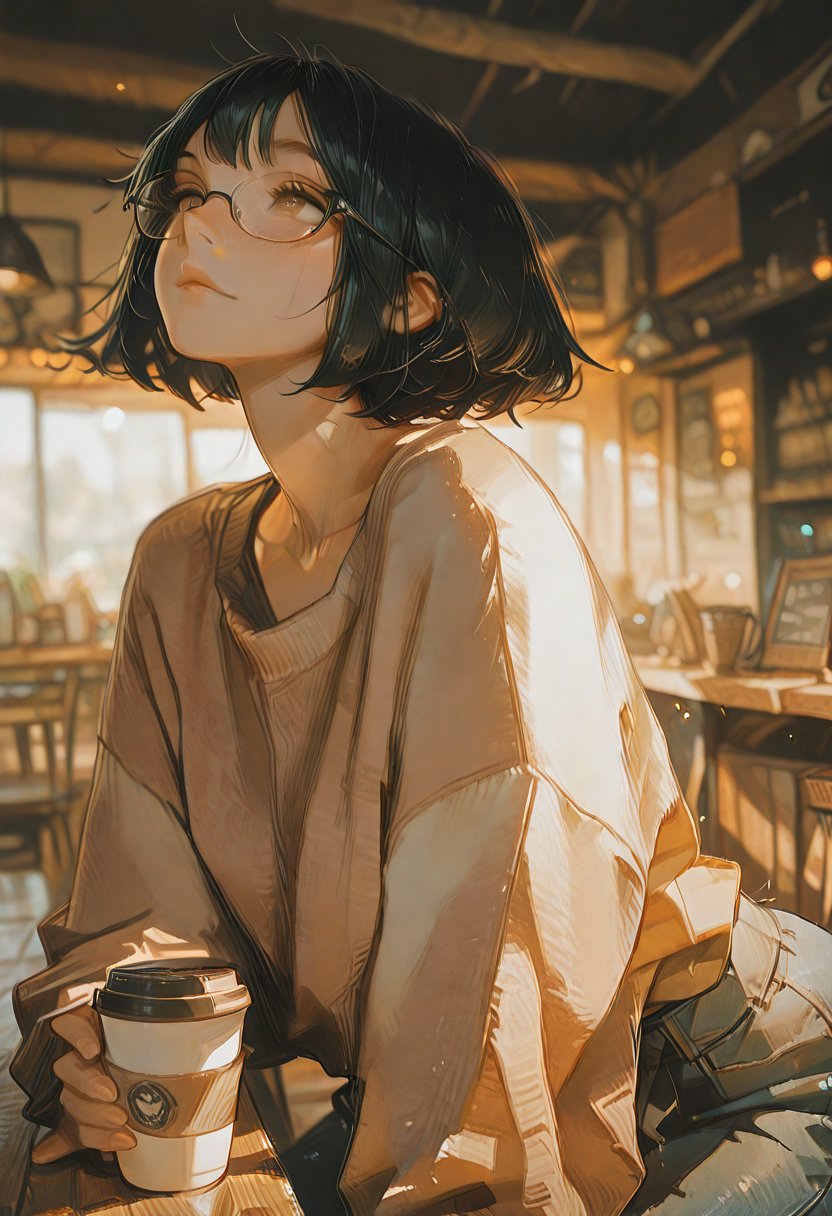 latte lumina - AI Character