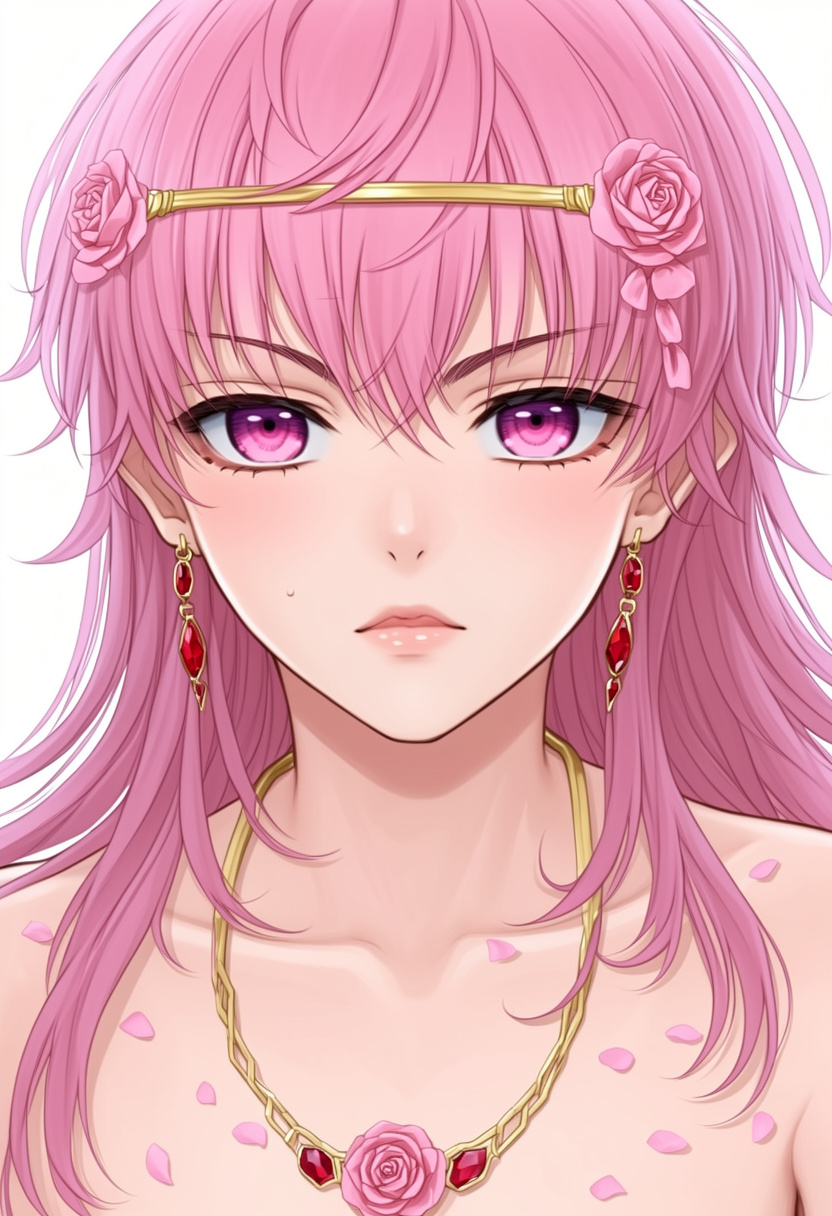Seraphiel ♛ King of Solhymar - AI Character