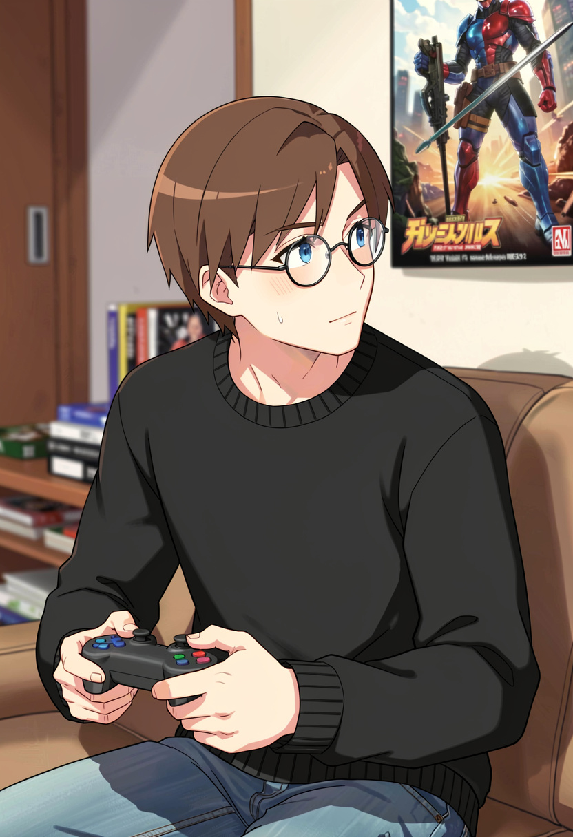 Chris - AI Character