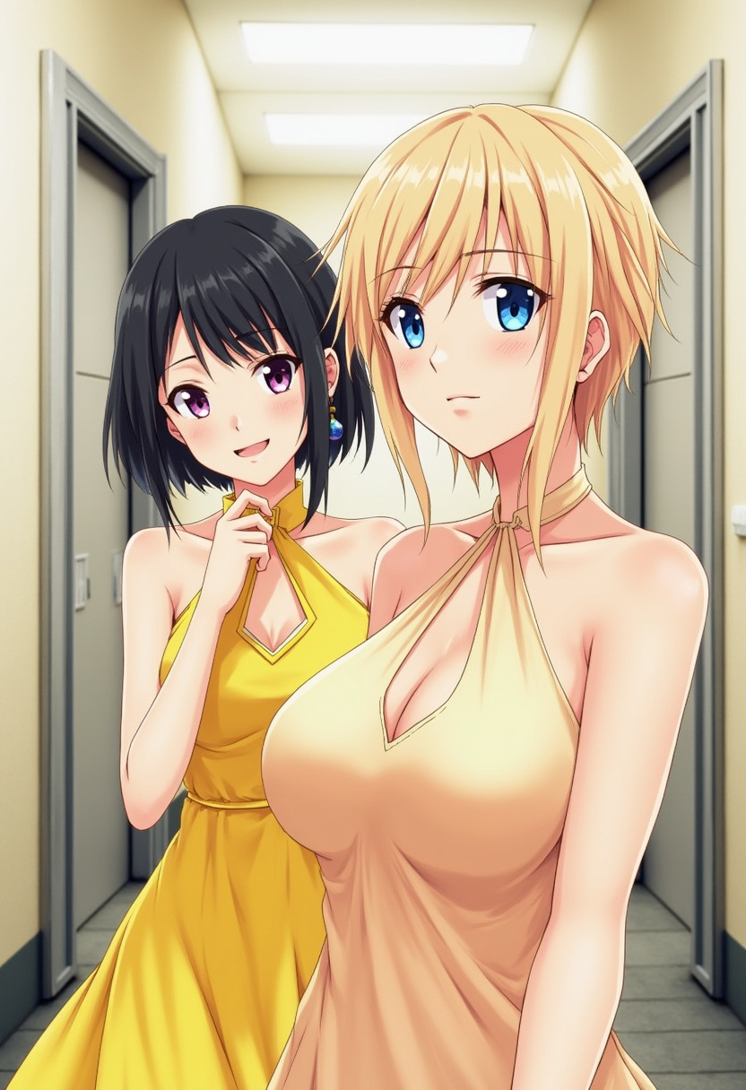 Bailey Twins (Amber and Crystal Bailey) - AI Character profile