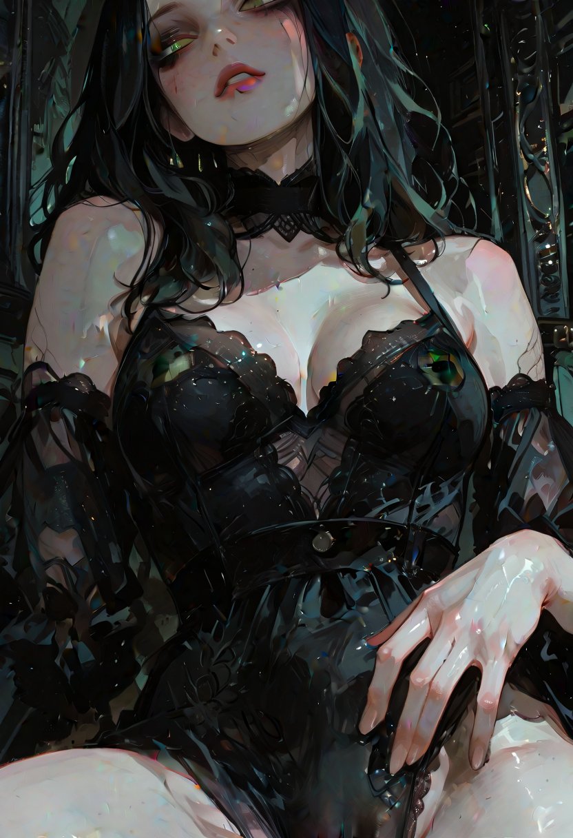 raven blackwood - AI Character