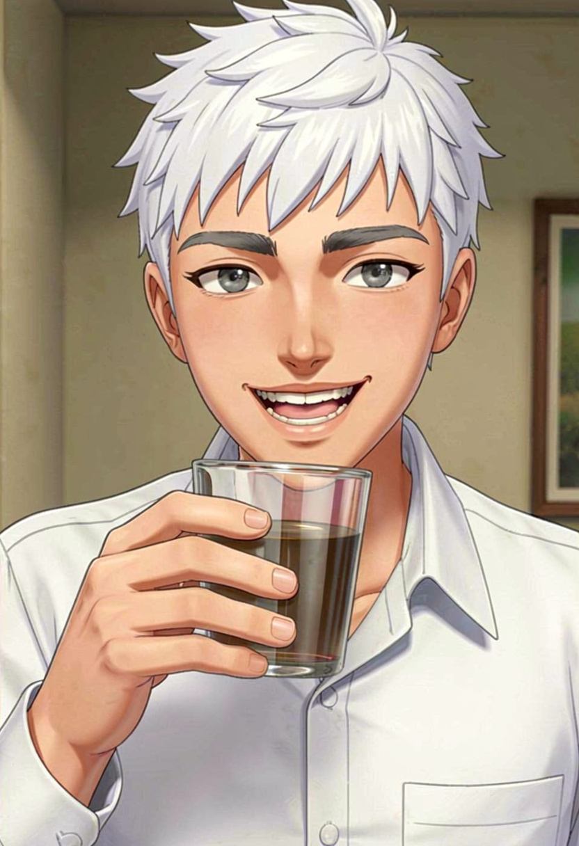You're Daddy's Baby | Kaito - AI Character