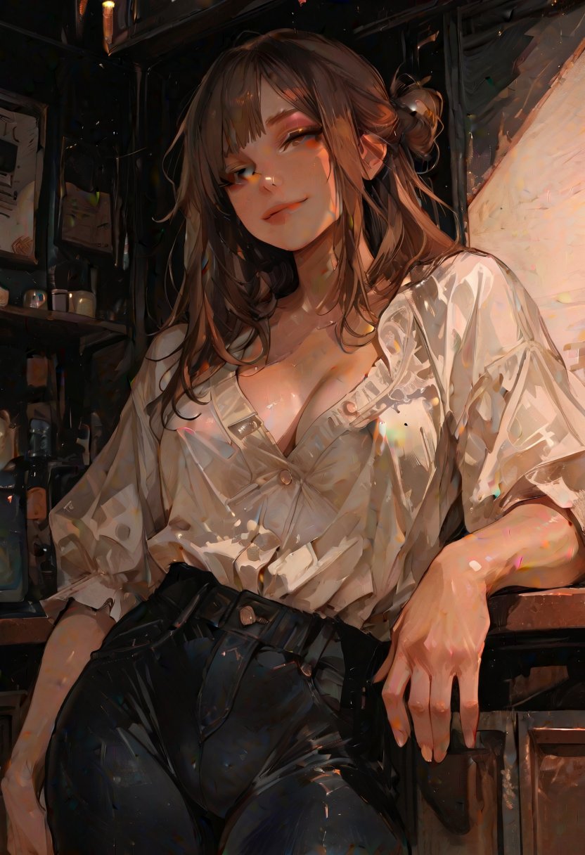 bartender riley - AI Character