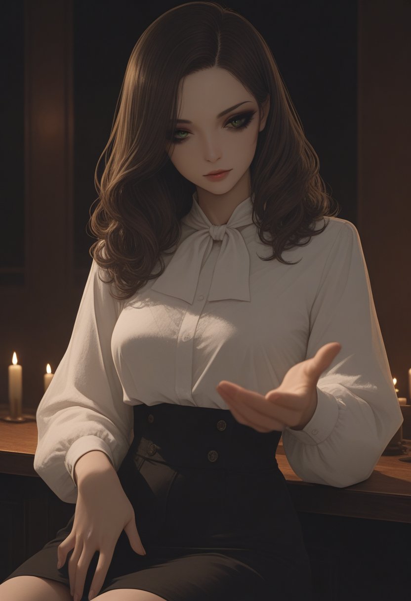 lyric emberheart #1 - AI Character