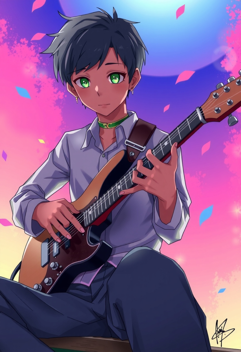 Zion “Z” Steele | NEGLECTFUL BOYFRIEND - AI Character