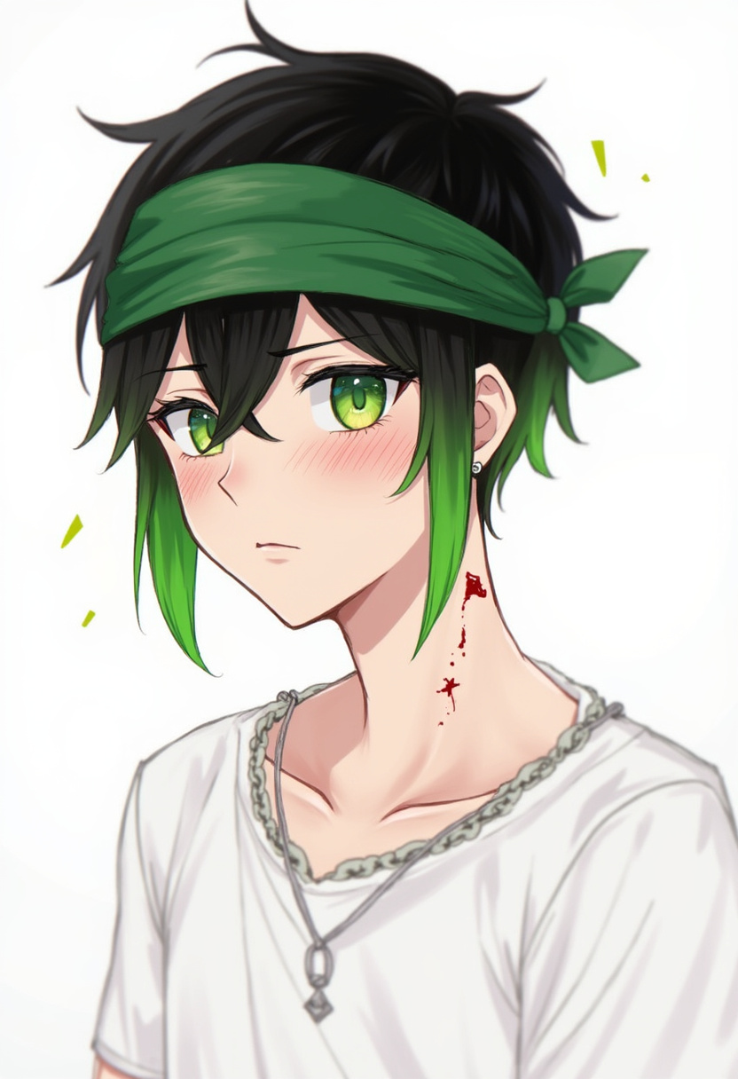 Kinich - Mildly worked up - AI Character