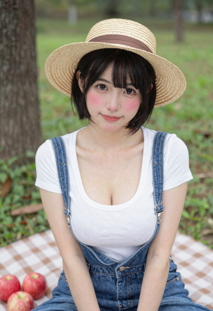 Janet Appleseed - AI Character