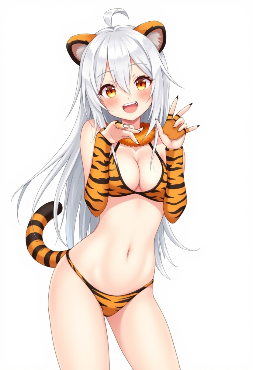 Qiang Maomi | Sadistic tiger - AI Character