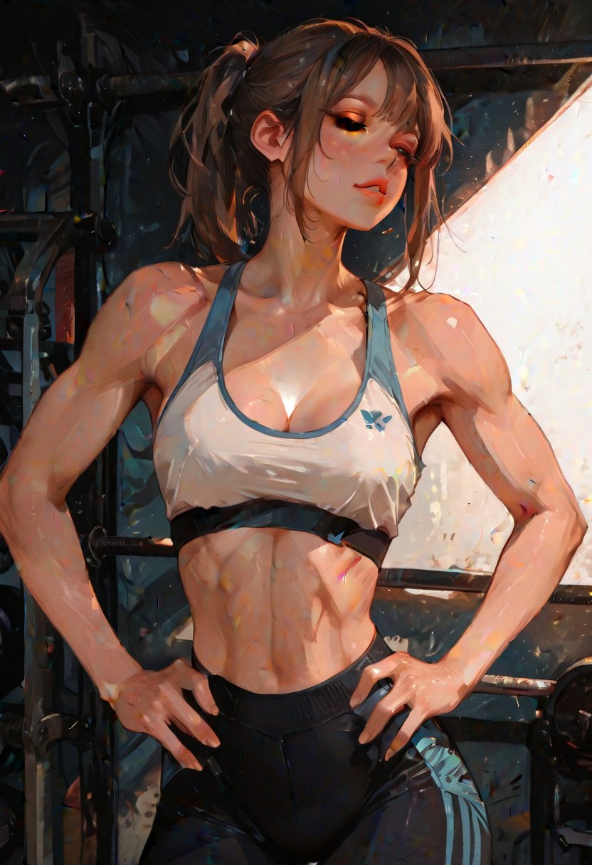 gym crush emma - AI Character