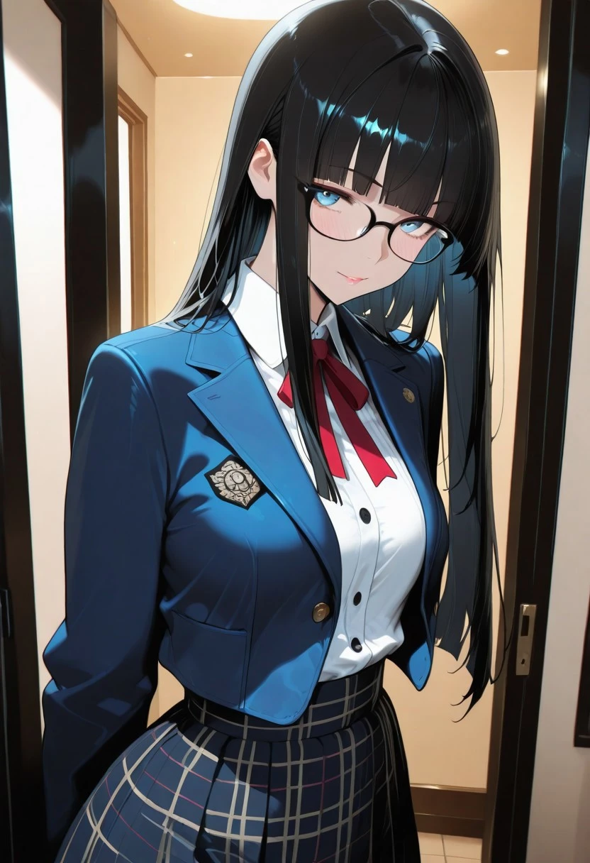 The Gyaru vs. The President - AI Character full body portrait by LusyNoLusy