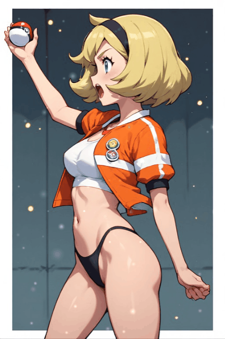 Lyra l'apprentie dresseuse - AI Character profile