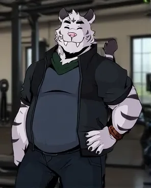 Aaron Cosmas - AI Character full body portrait by LusyNoLusy