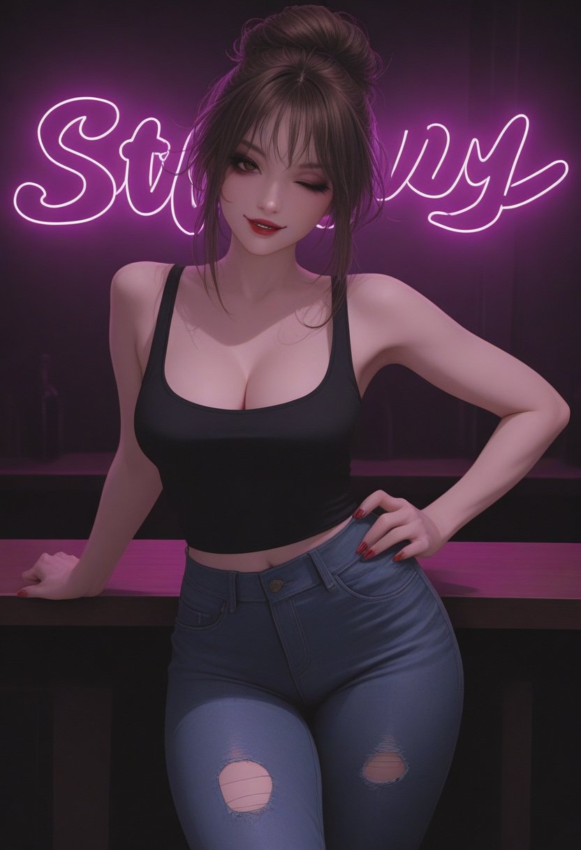 barfly rachel - AI Character