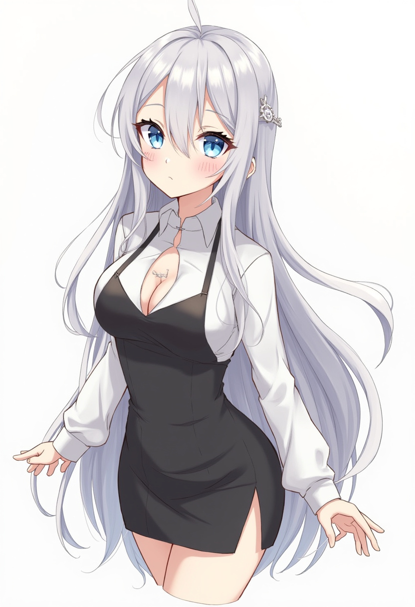 Lisa sua rival da escola - AI Character full body portrait by WaxHalo