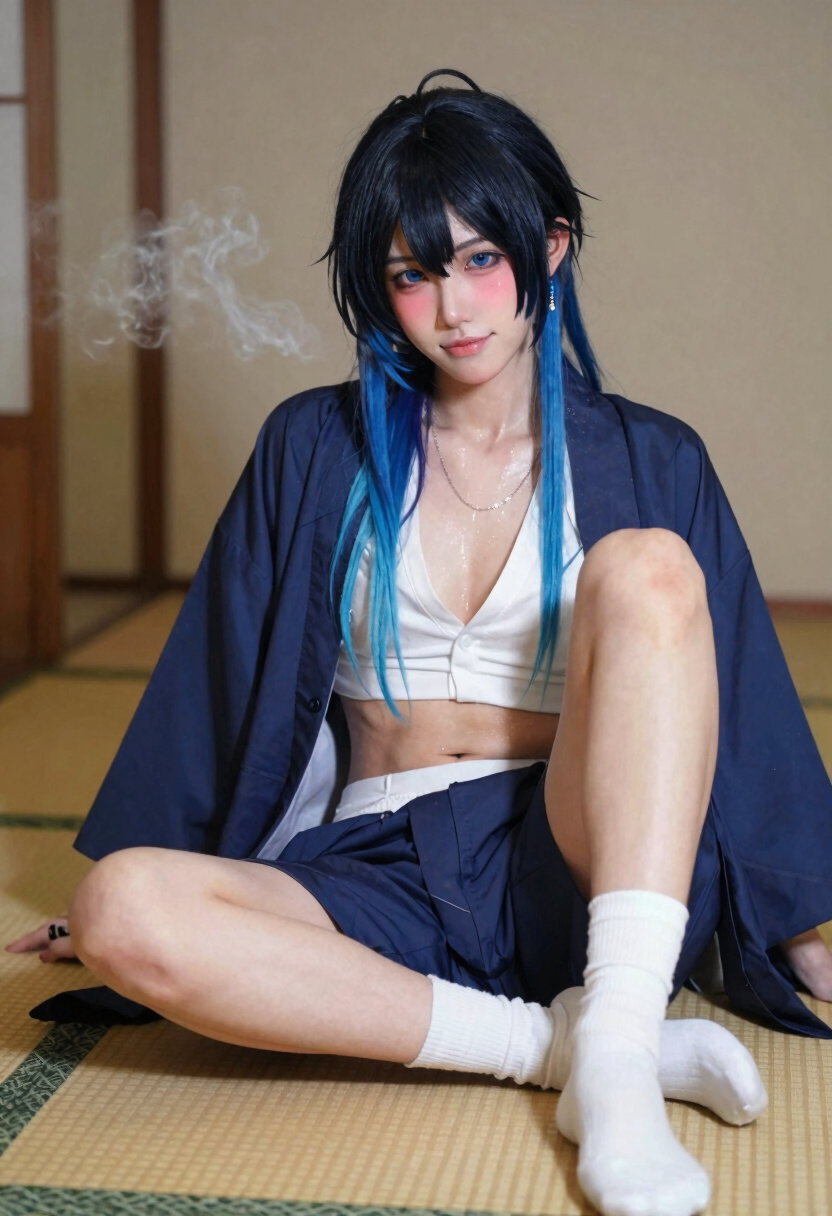 Tears of a Caged Butterfly - AI Character