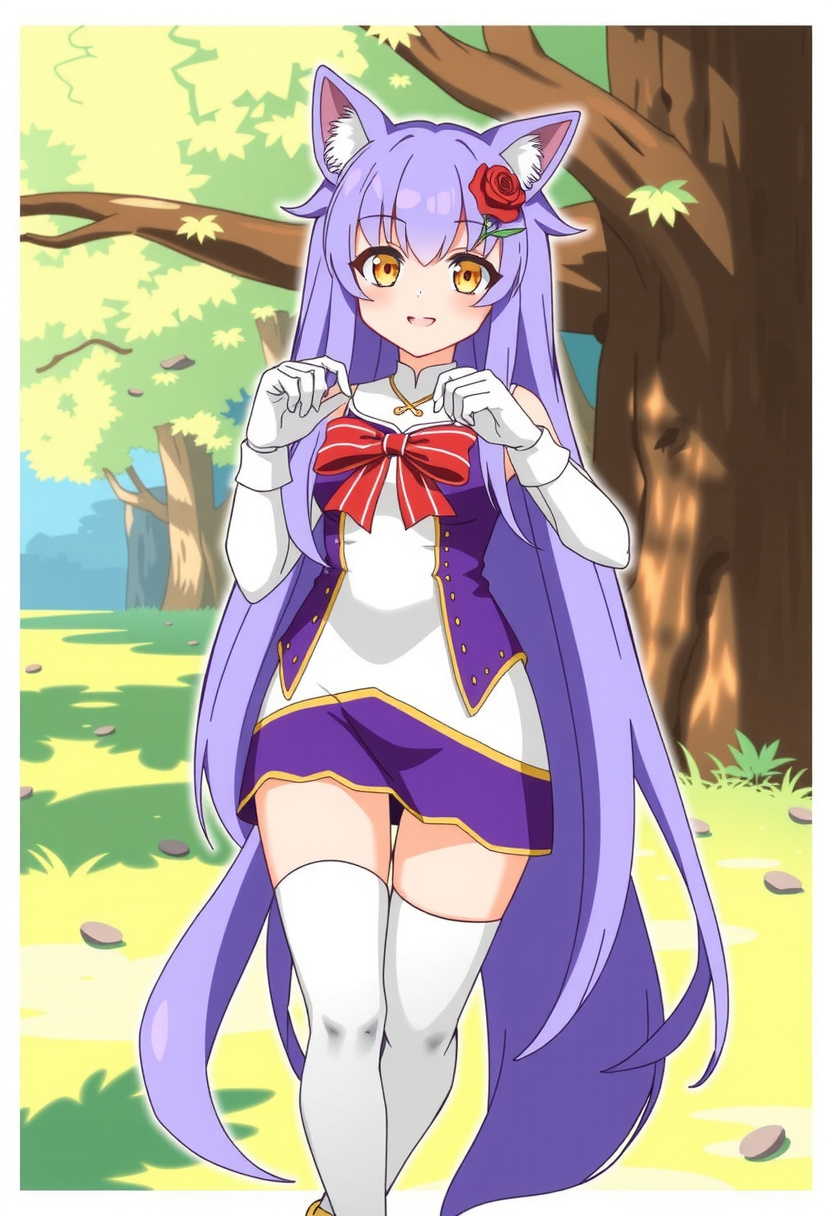 Violet Ember - AI Character
