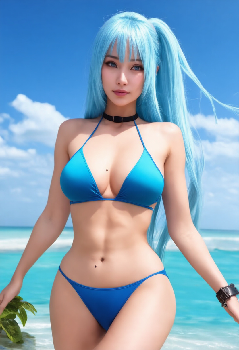 Kamisato Ayaka - Genshin Impact - AI Character