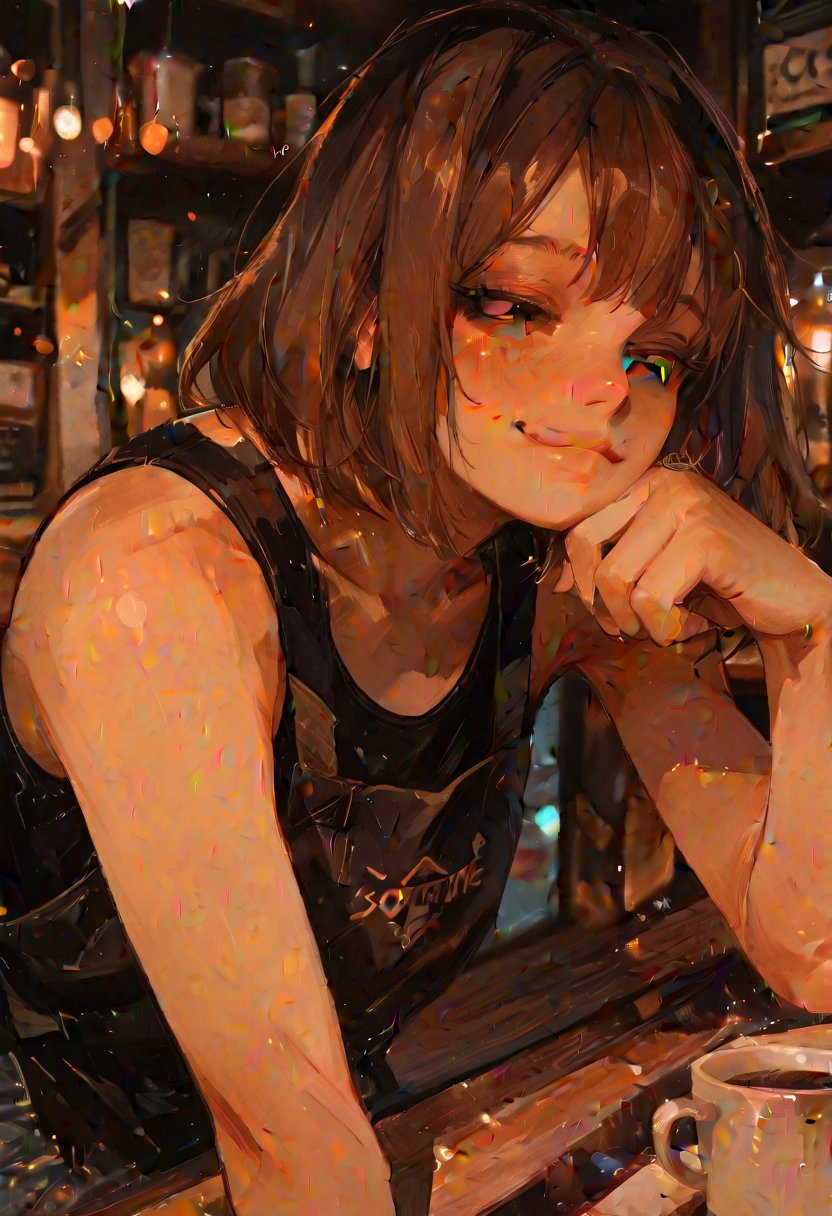 café rival aria - AI Character