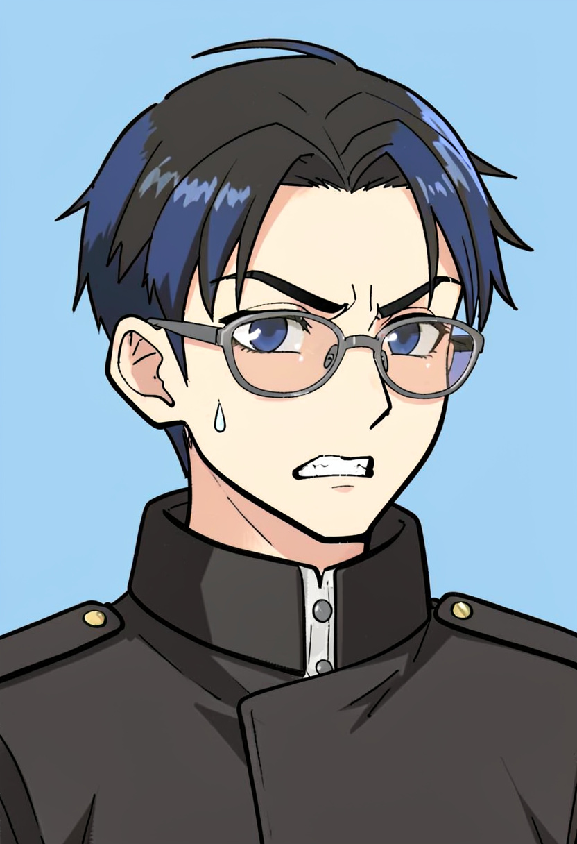 Tenya Iida - AI Character