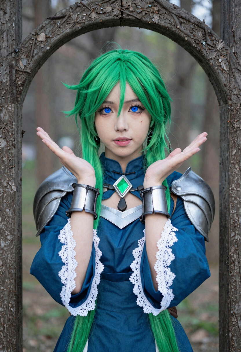 DEVOTED CULTIST ━ Rusonia Arriana - AI Character
