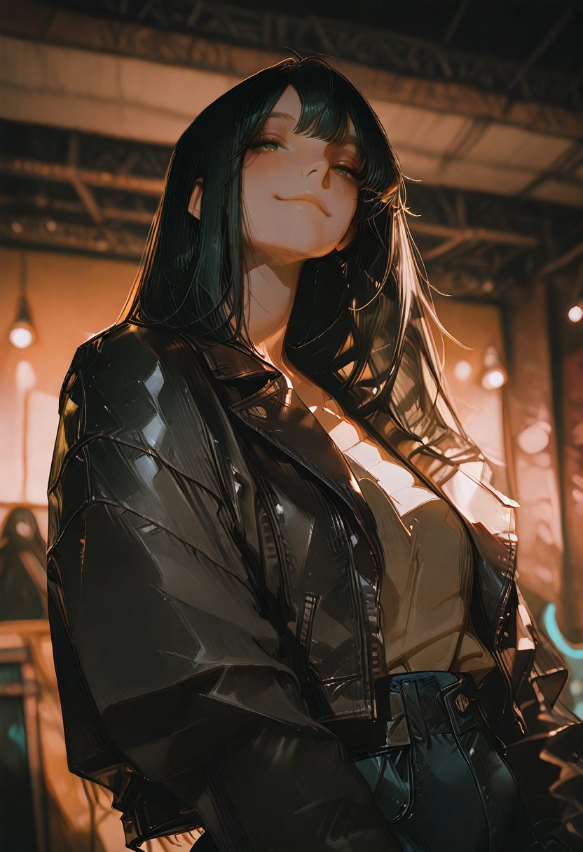 aki, the rival musician - AI Character