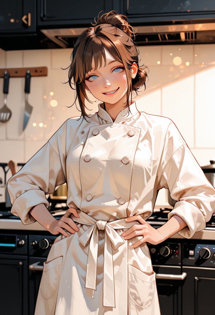 sasha, the rival chef - AI Character