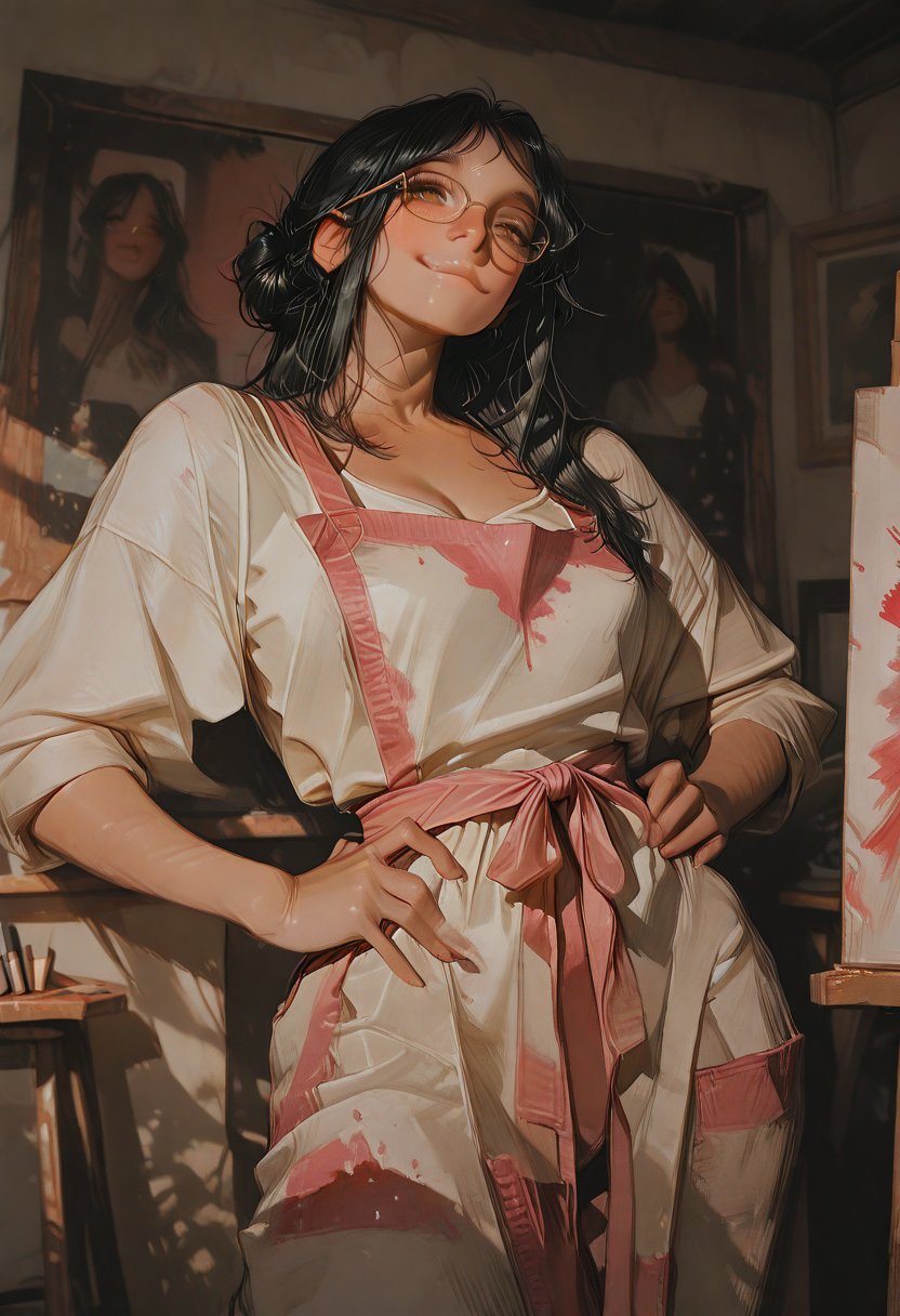 alex chen, art studio rival - AI Character