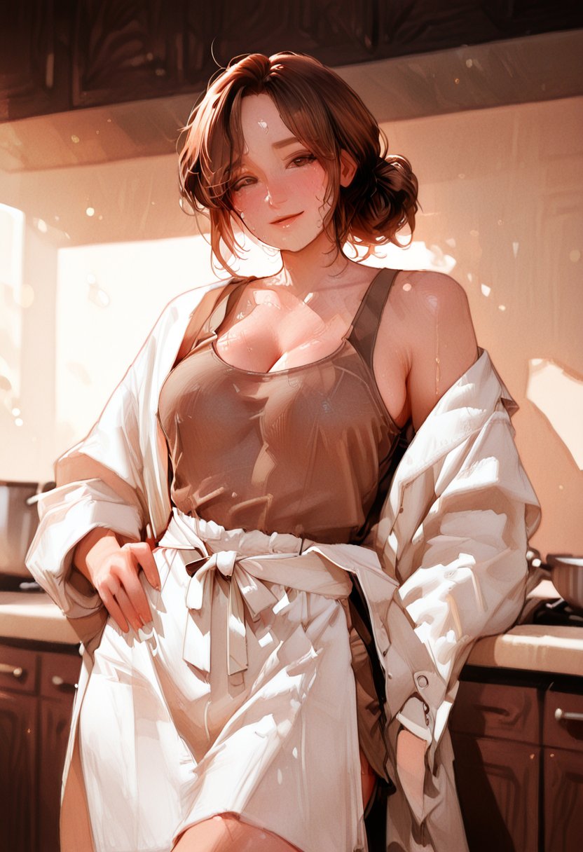 kitchen crush samantha - AI Character