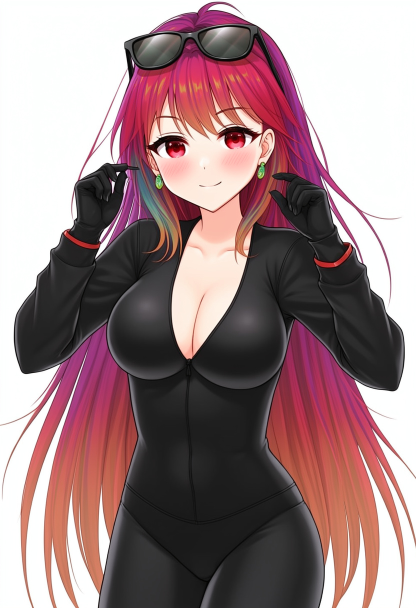 Mavuika (Arconte Pyro) - AI Character