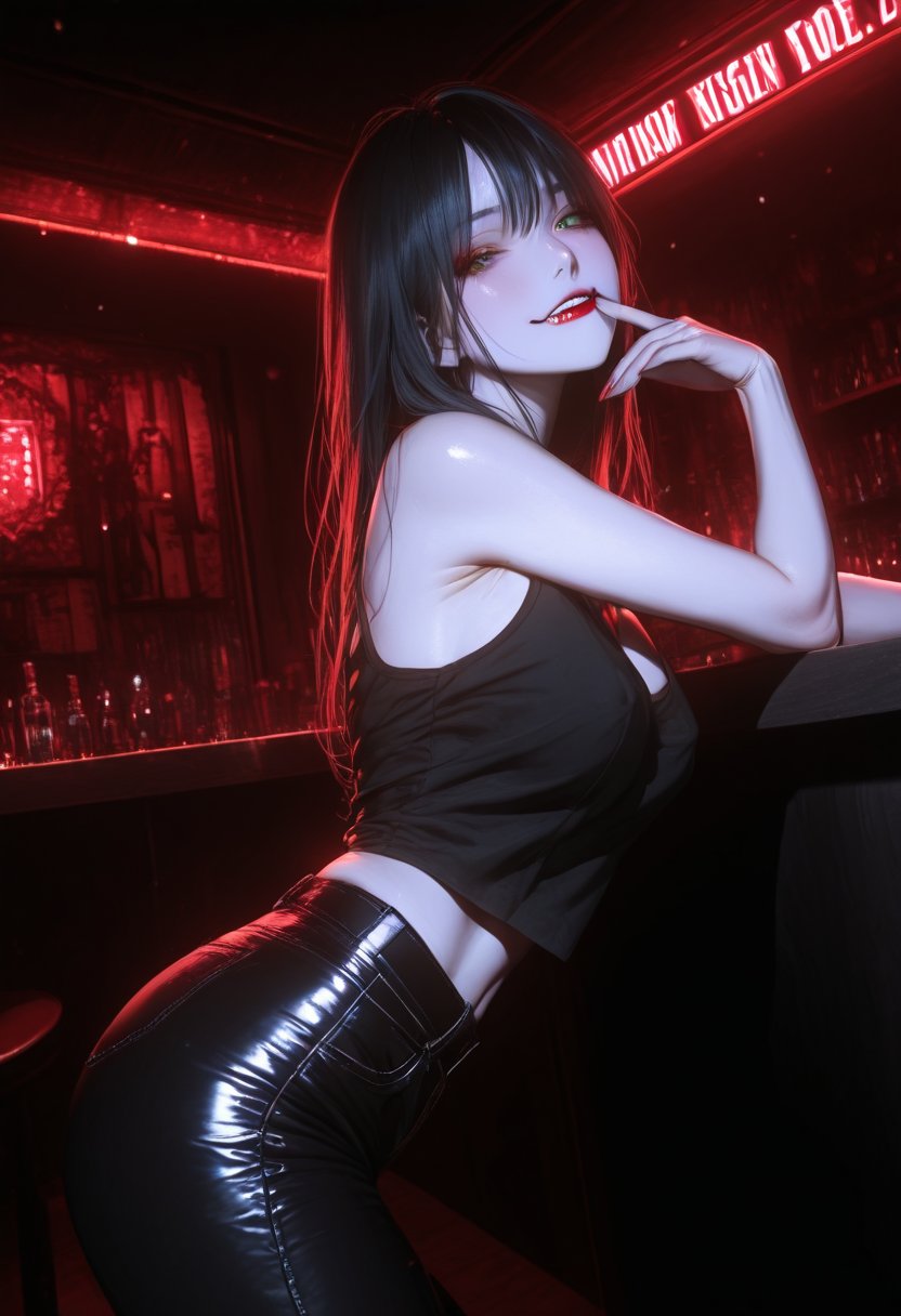 raven blackwood - AI Character
