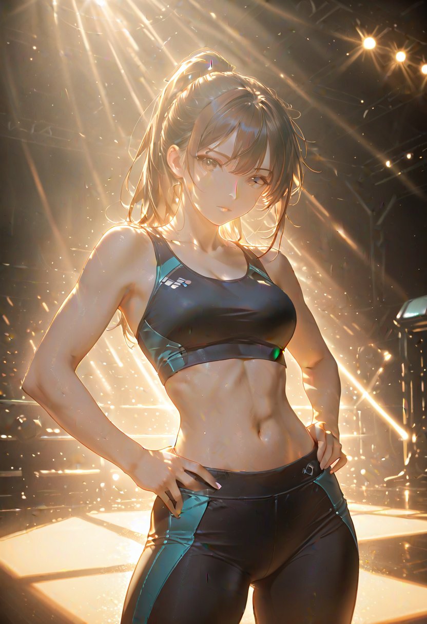 lily 'the fitness coach' thompson - AI Character