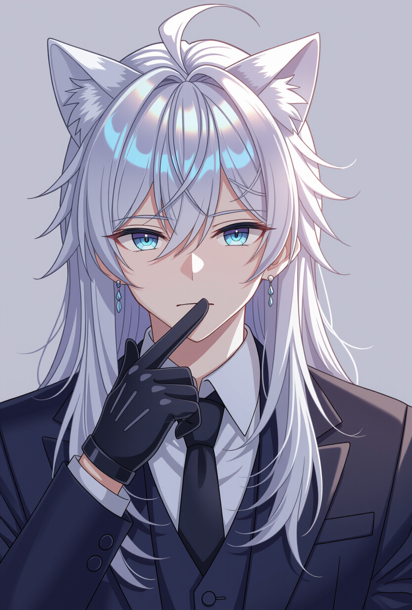 Snow Leopard Deity | Boreas - AI Character profile