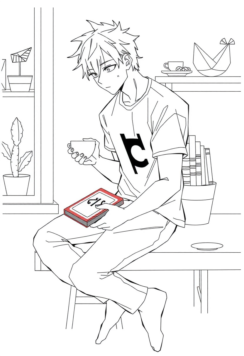 Kakashi Hatake - AI Character