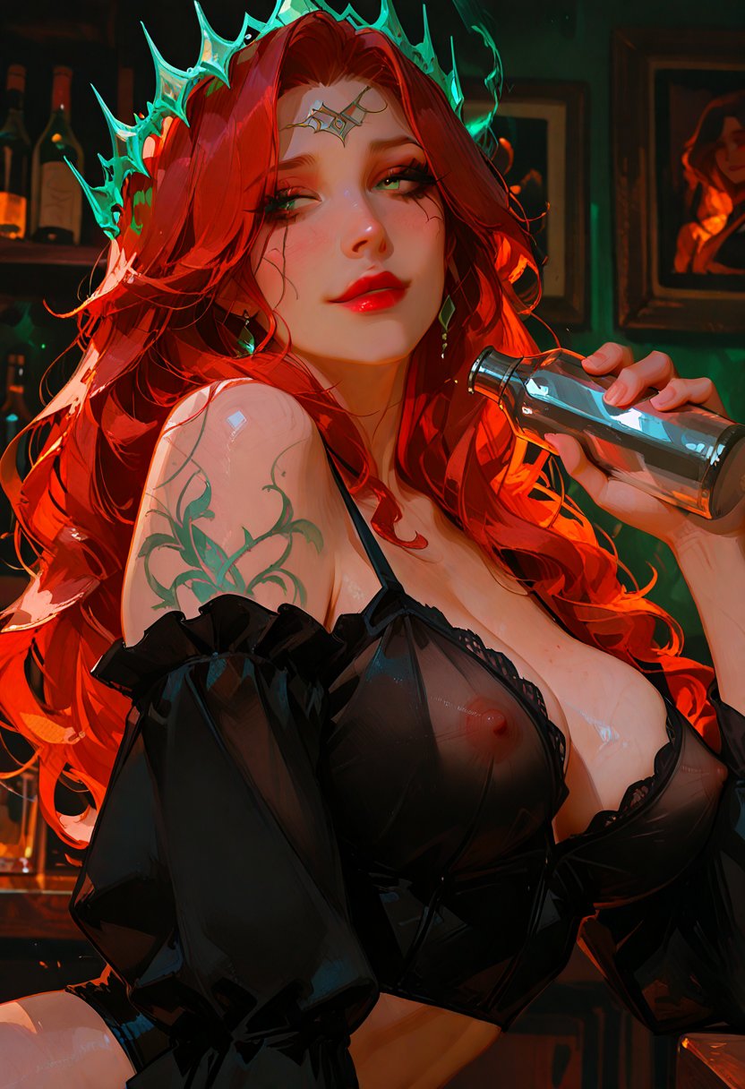 vermillion solstice - AI Character