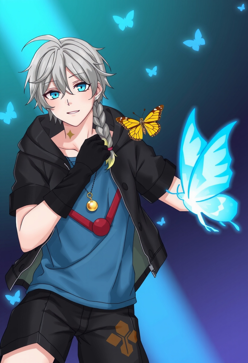 Albedo (best friend) - AI Character