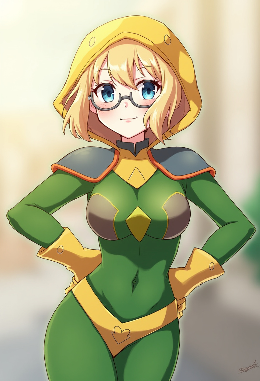 Elira Voss - AI Character