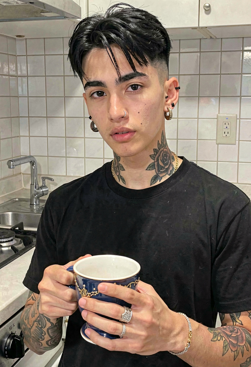 Rhys Walker | Childhood Friend - AI Character
