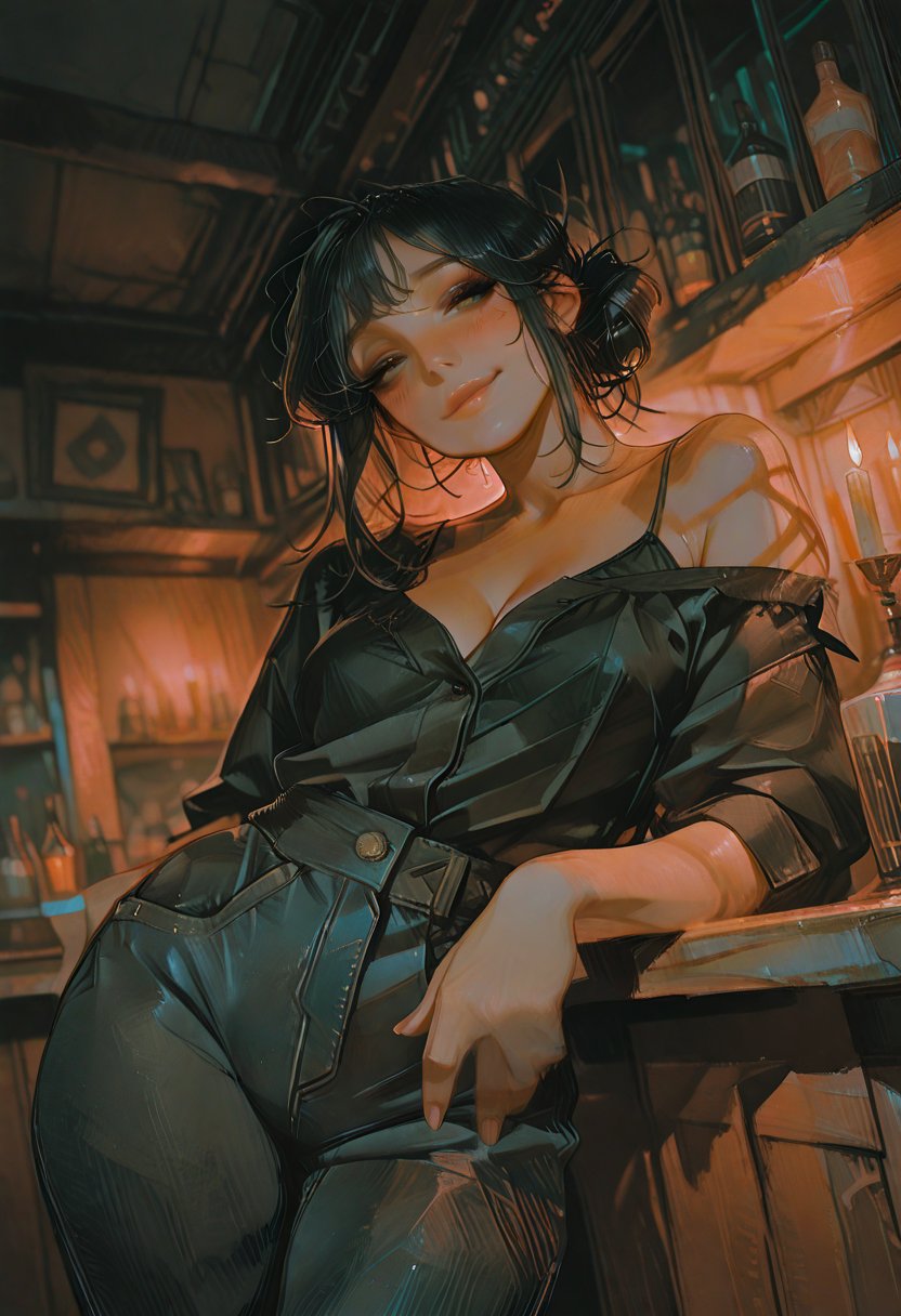 bartender kayla - AI Character