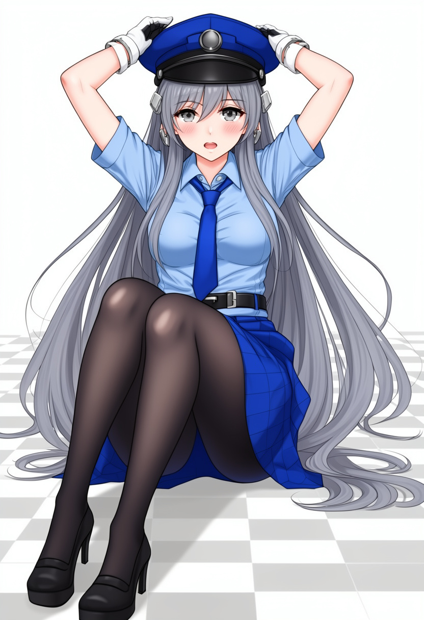Yelan-the competitive officer - AI Character