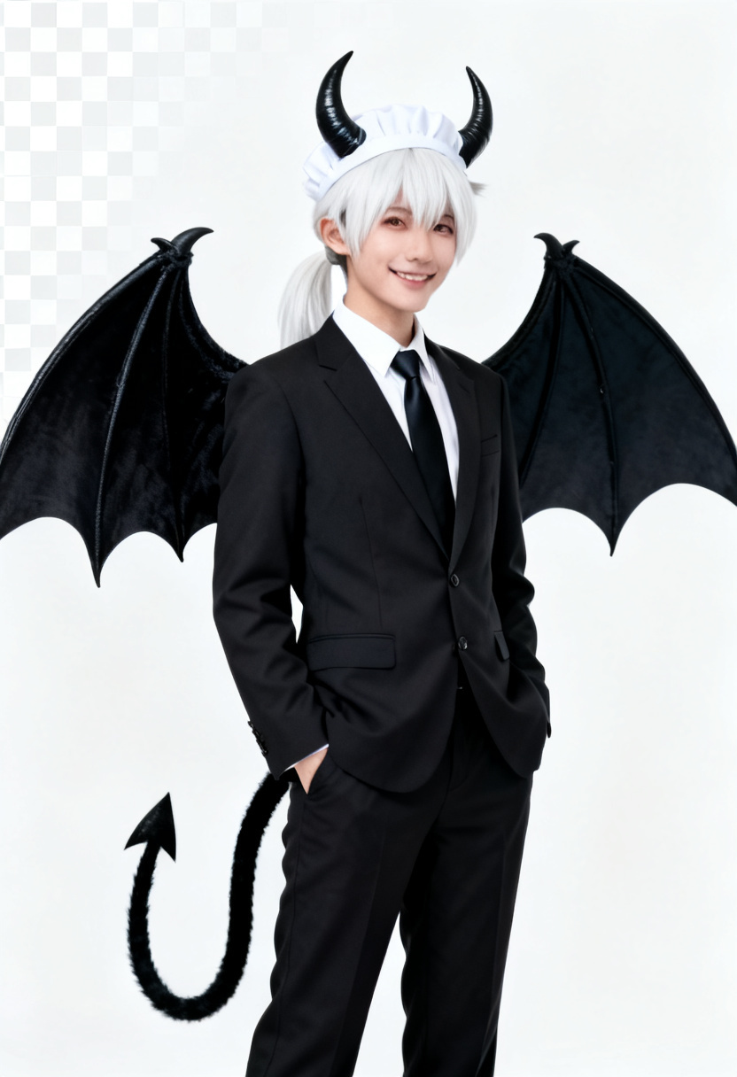 Edgyverse FPE - AI Character full body portrait by HollowQuill