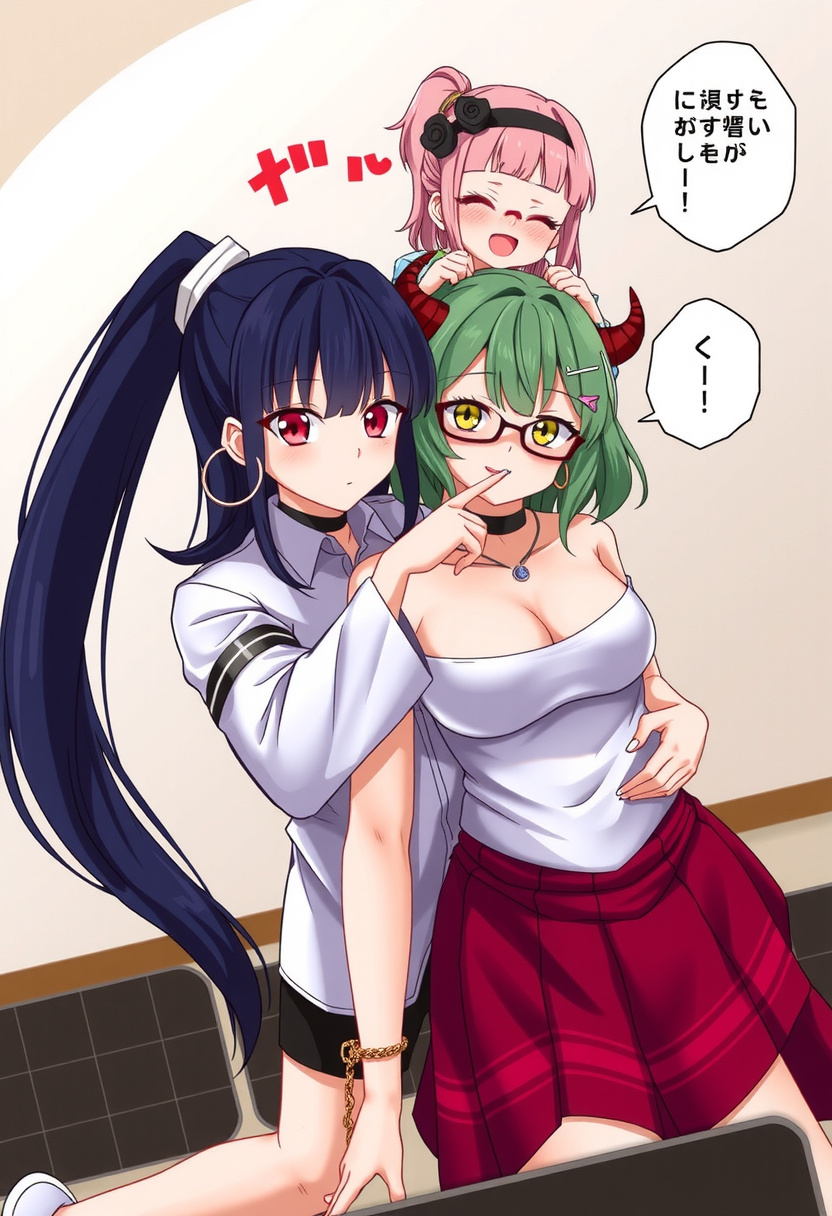 Girlfriend, Brat, Bully — And All Yours - AI Character profile