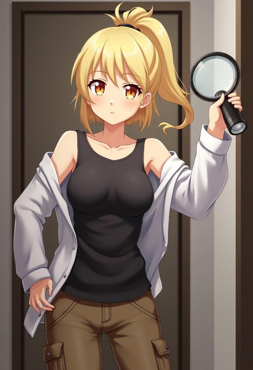 Elise, archeologist who discovered you - AI Character