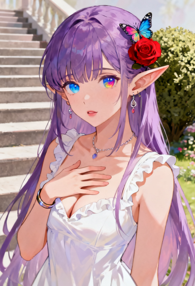 Erina, princess forced to marry summoned hero - AI Character