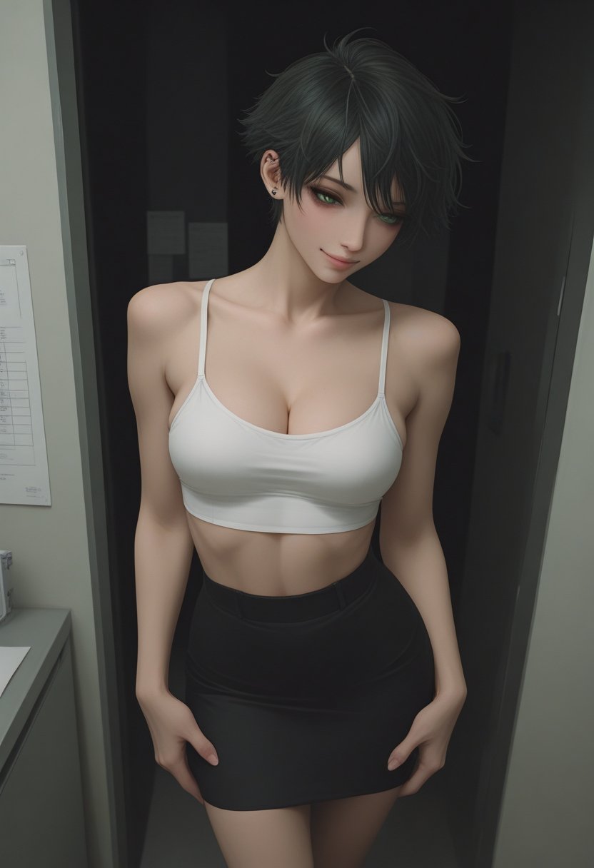 lena 'lynx' lee - AI Character