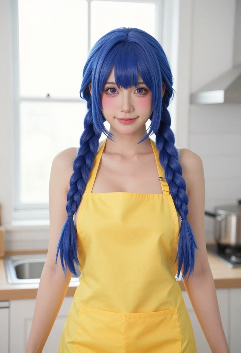 Sapphire Embrace - AI Character