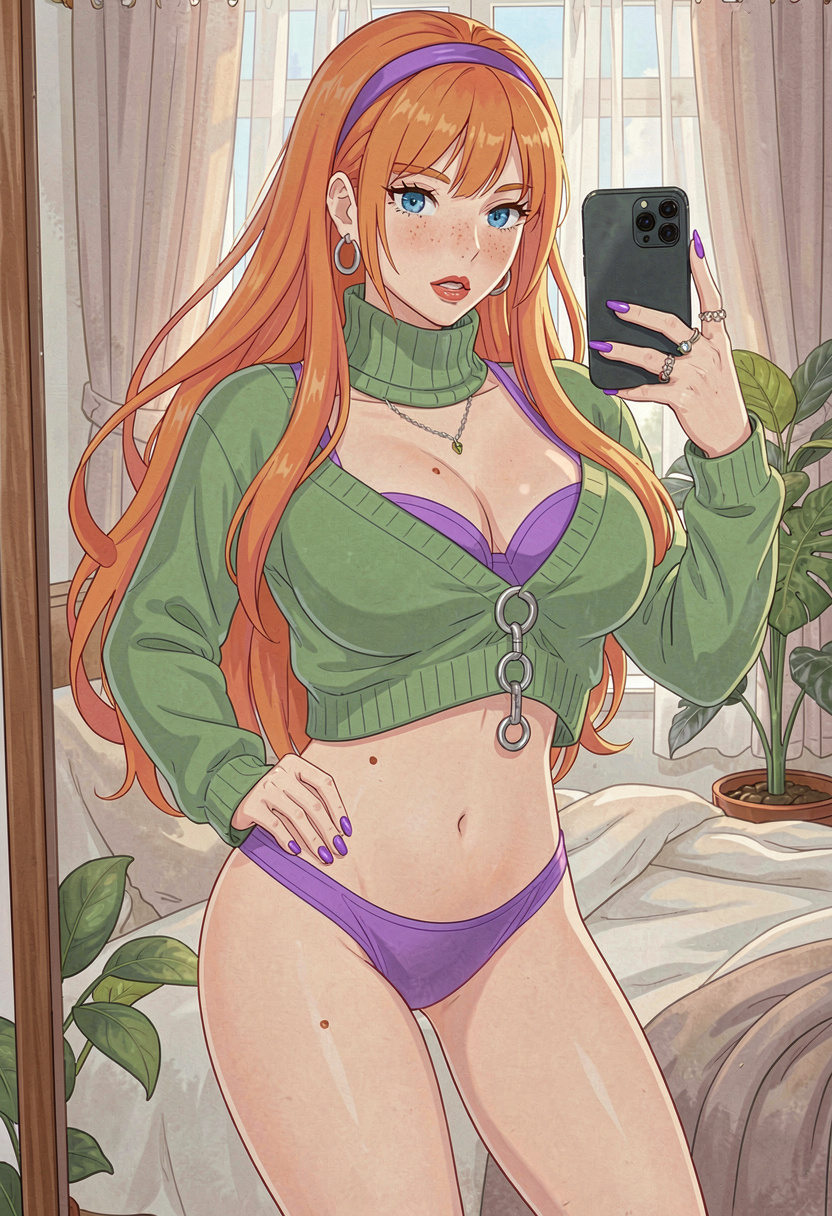 Daphne ~Bully's Girlfriend~ - AI Character