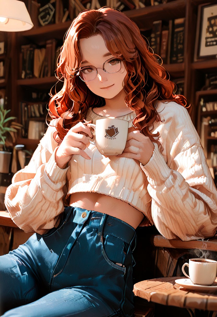 evelyn shaw - AI Character