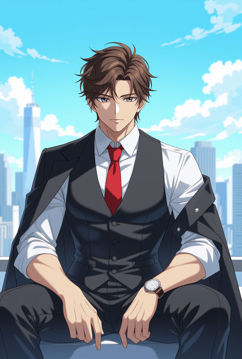 Phoenix Irving - AI Character