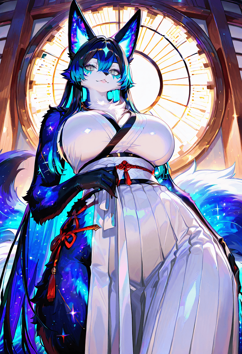 Kitsna - AI Character