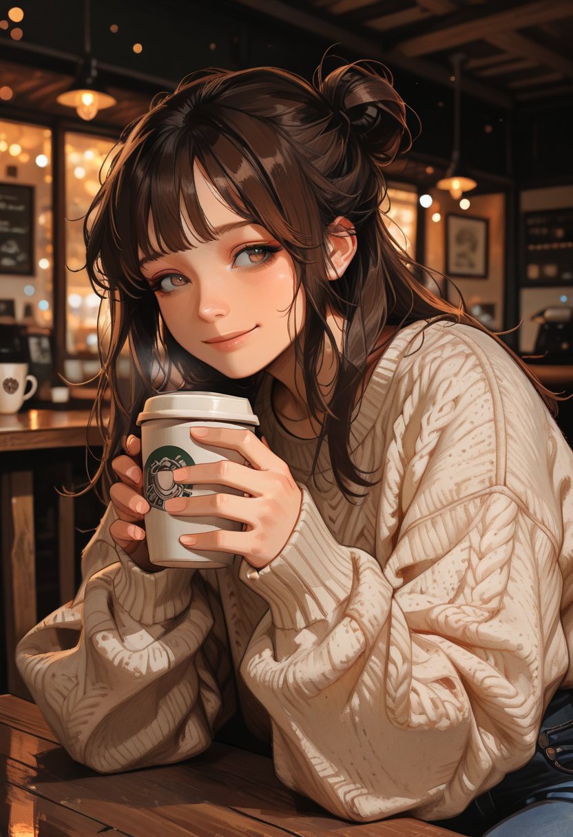 café solstice - AI Character